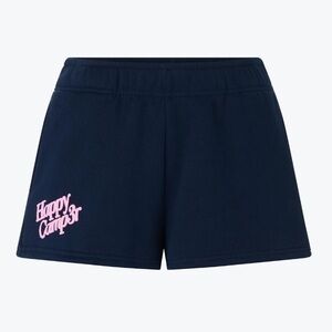 NWT Happy Camp3r PUFF SERIES CORE SHORTS - DEEP BLUE